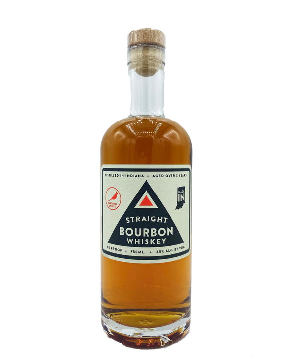Cardinal Spirits Straight Bourbon 750ml - Wine Therapy NYC