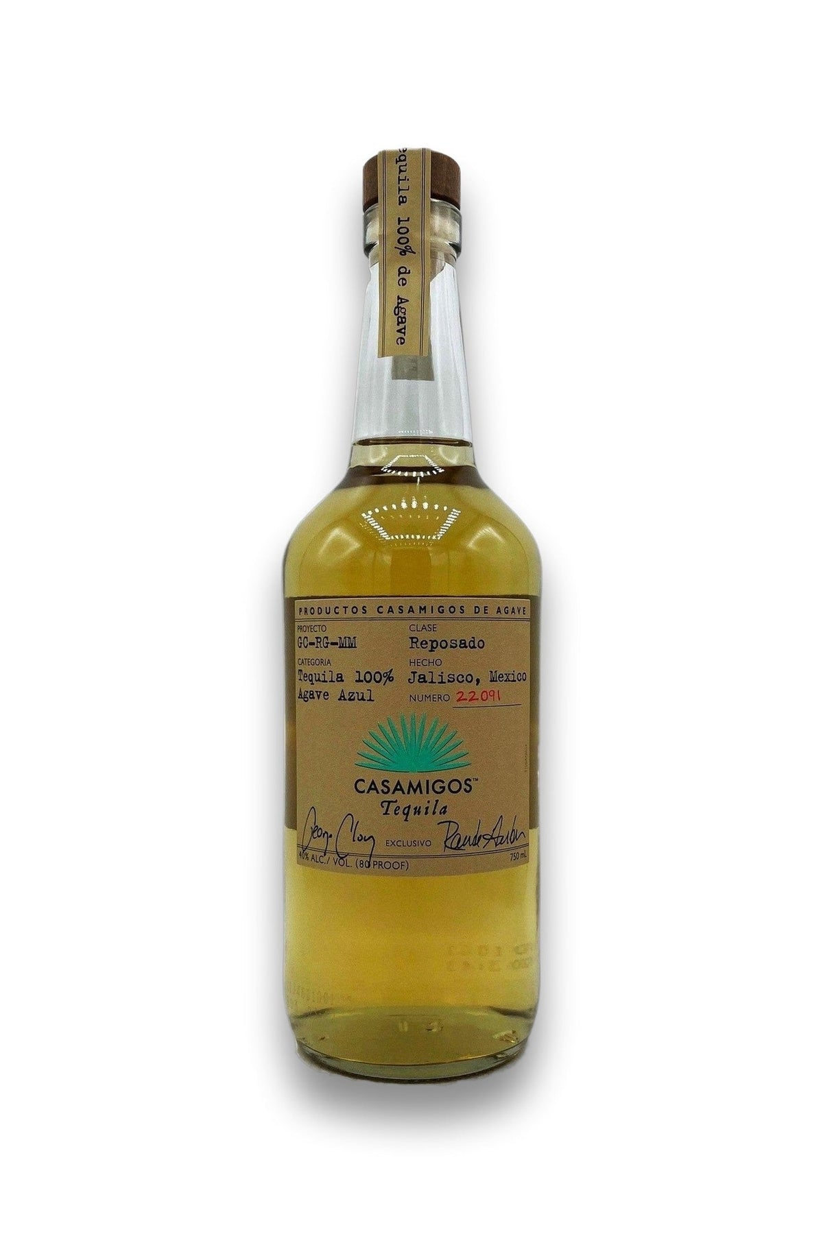 Casamigos Tequila Reposado 750ml Tequila