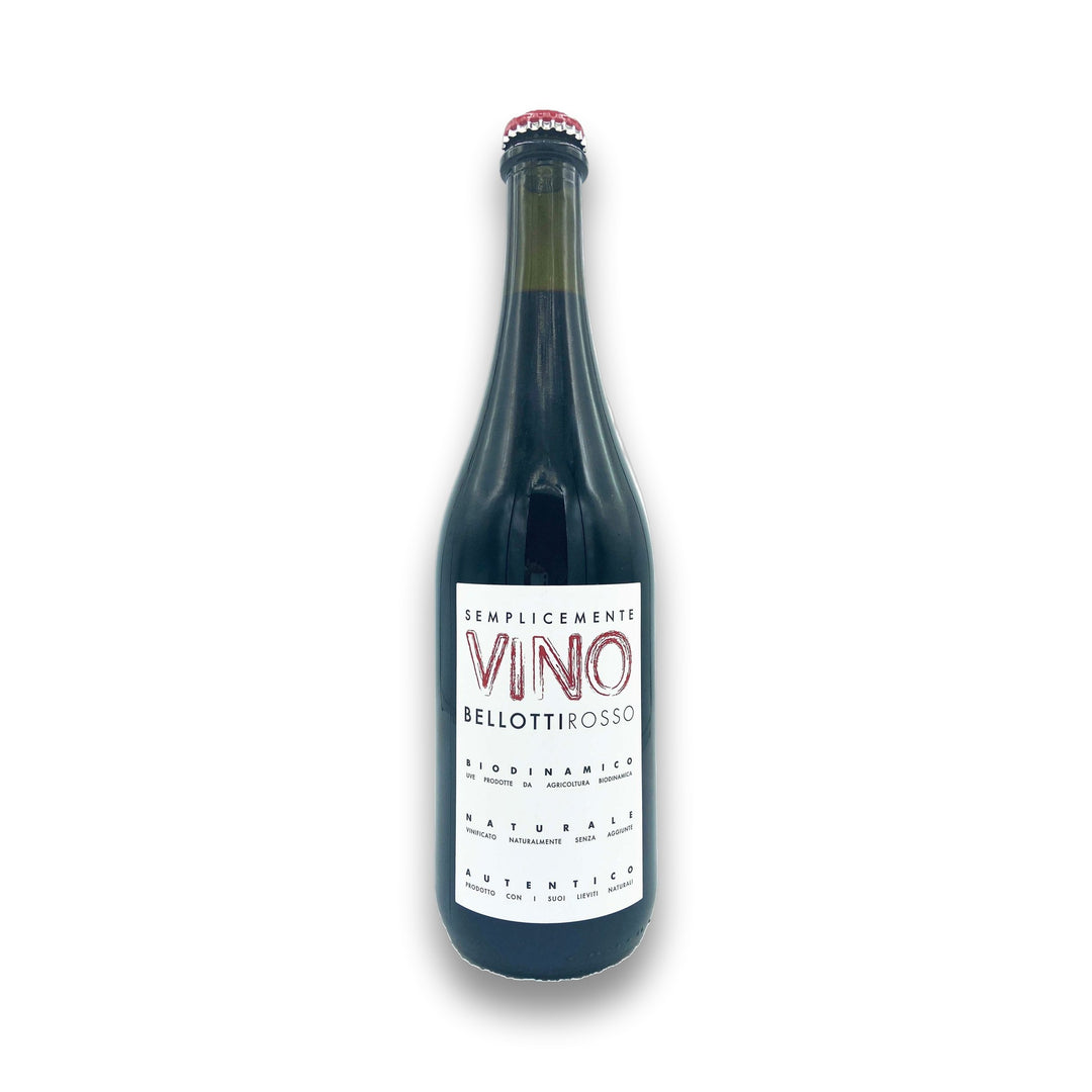 Cascina Degli Ulivi Semplicemente Bellotti Rosso 2023 - Wine Therapy NYC