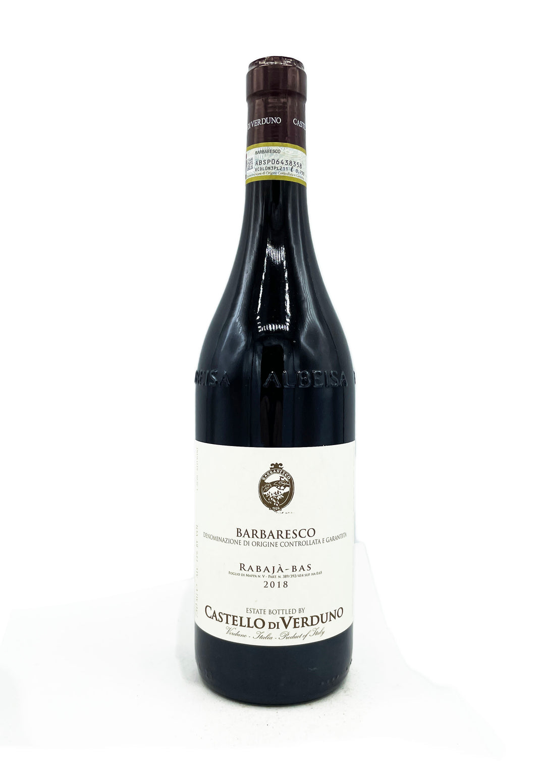Castello di Verduno Barbaresco Rabaja-bas 2018 - Wine Therapy NYC