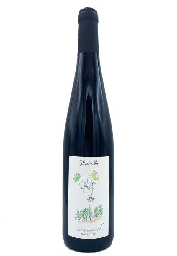 Catherine Riss Libre Comme L'Air Rouge 2023 - Wine Therapy NYC