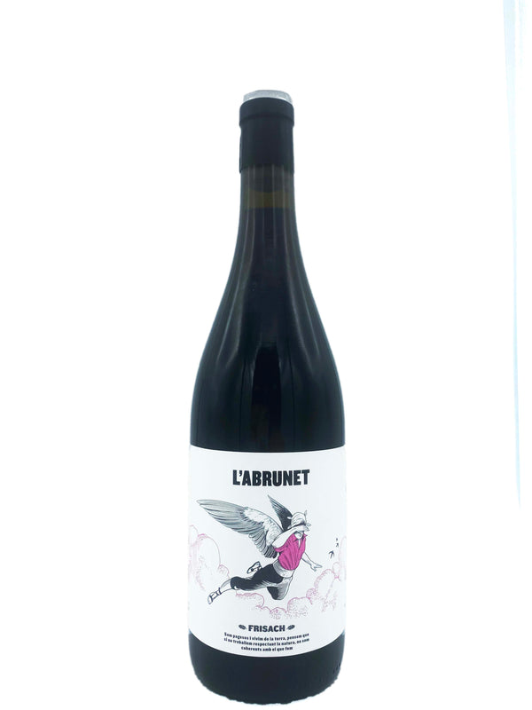 Celler Frisach L'Abrunet Negre Terra Alta 2020 - Wine Therapy NYC