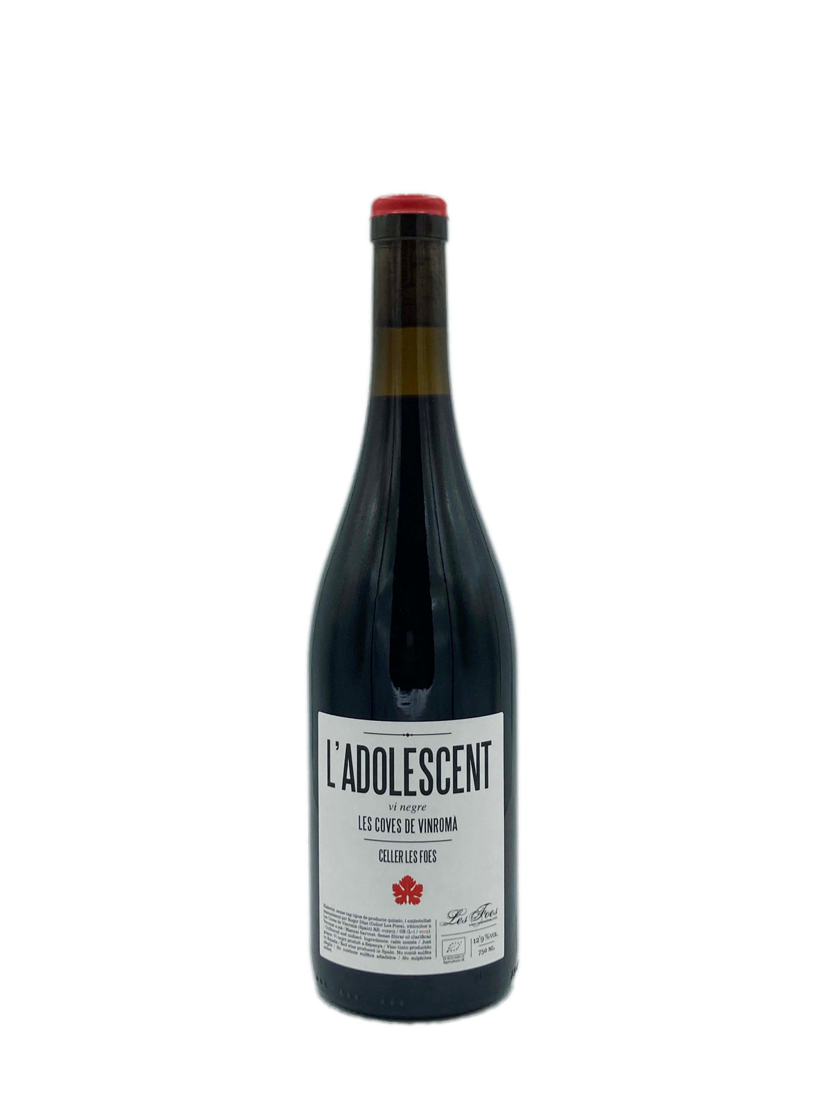 Celler Les Foes L'Adolescent Red 2020 - Wine Therapy NYC