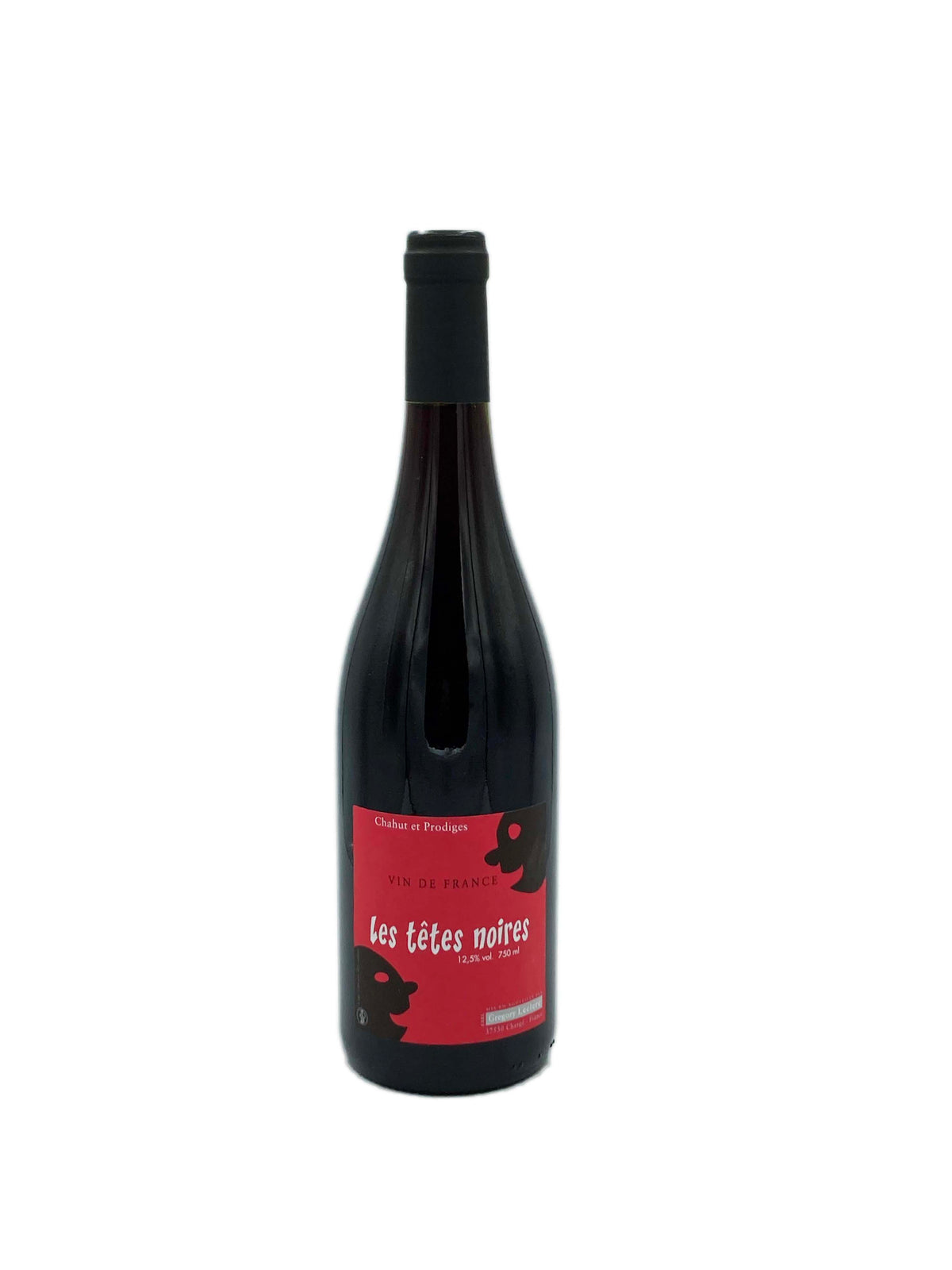 Chahut et Prodiges Les Tetes Noires 2018 - Wine Therapy NYC