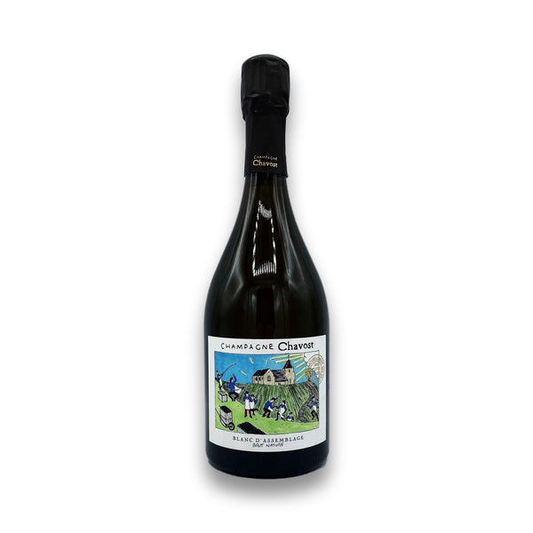 Champagne Chavost Blanc d'Assemblage Brut Nature 2022 Champagne