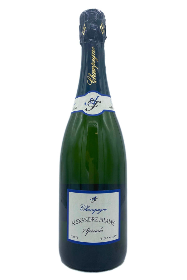 Champagne Alexandre Filaine Cuvée Spéciale Brut NV - Wine Therapy NYC