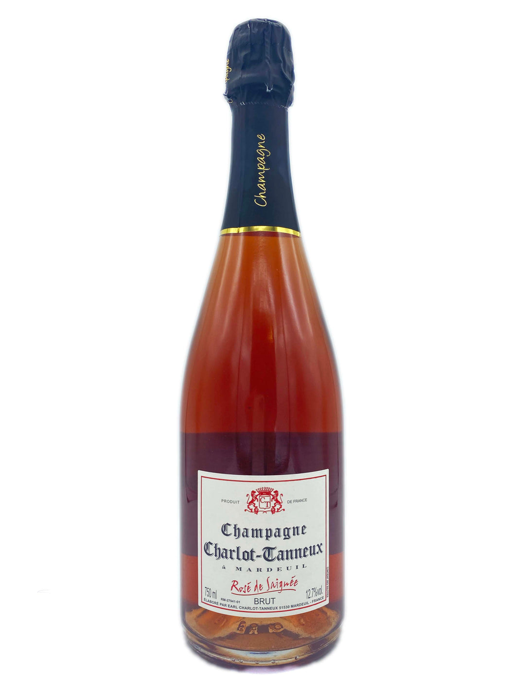 Champagne Charlot-Tanneux Rose de Saignee Brut 2014 - Wine Therapy NYC