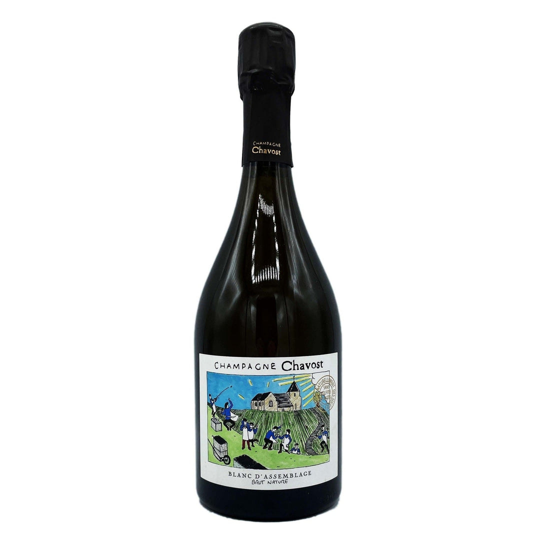 Champagne Chavost Blanc d'Assemblage Brut Nature 2022 Champagne