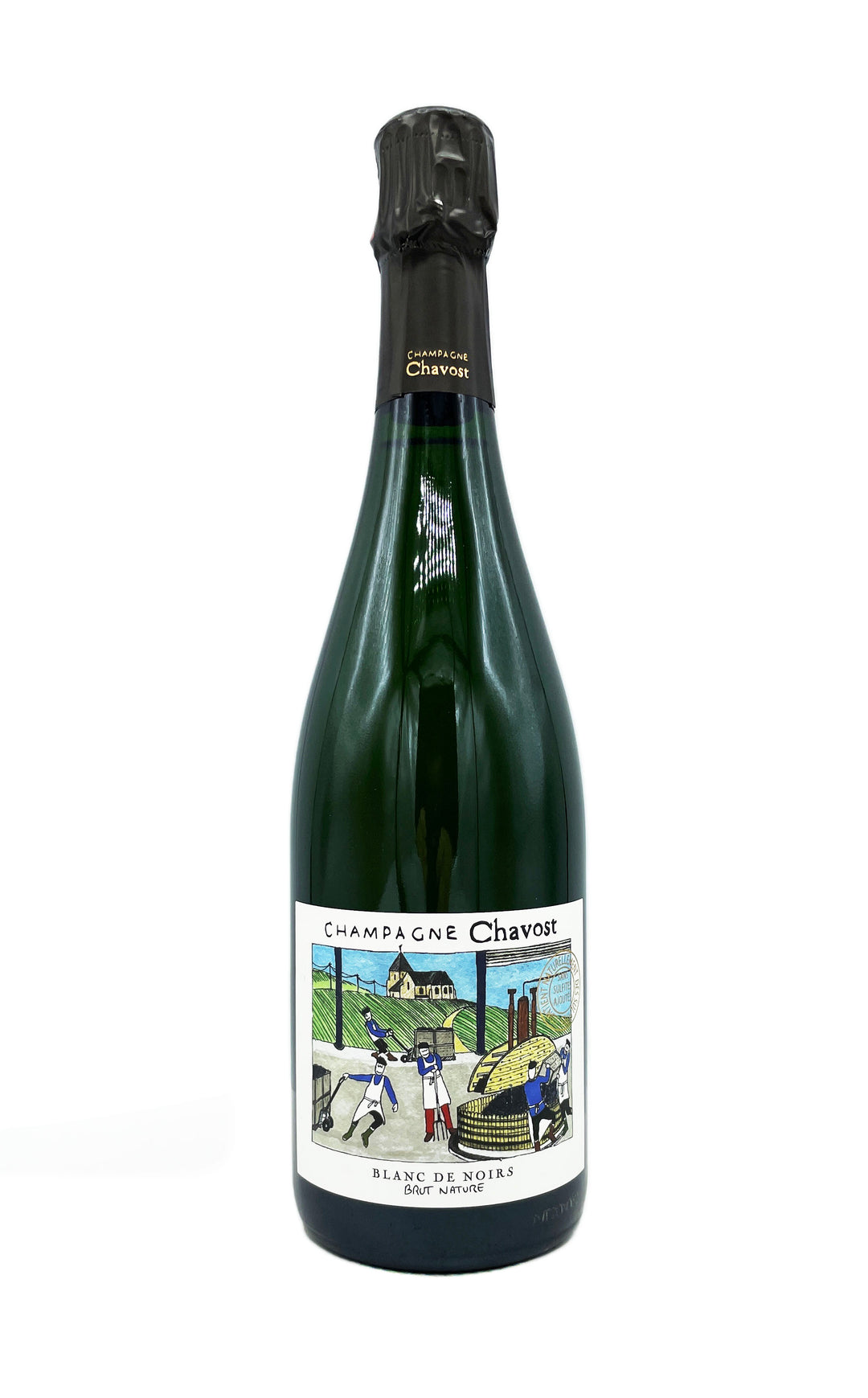 Champagne Chavost Blanc de Noirs Brut Nature 2020 - Wine Therapy NYC