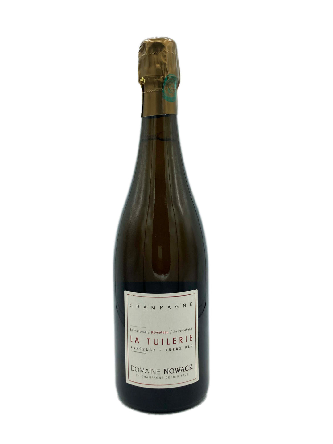 Champagne Flavien Nowack La Tuilerie Extra Brut 2017 - Wine Therapy NYC