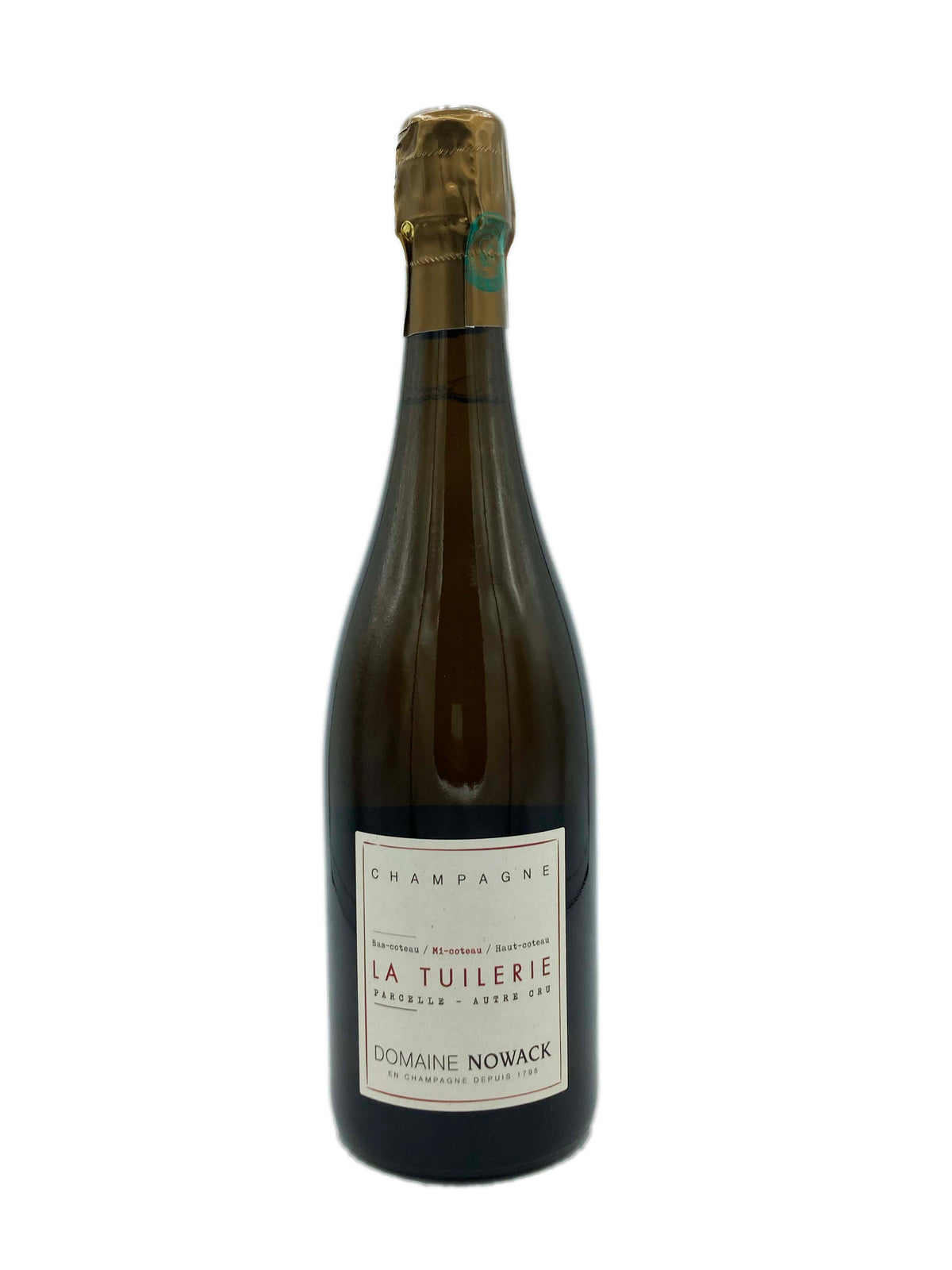 Champagne Flavien Nowack La Tuilerie Extra Brut 2017 - Wine Therapy NYC