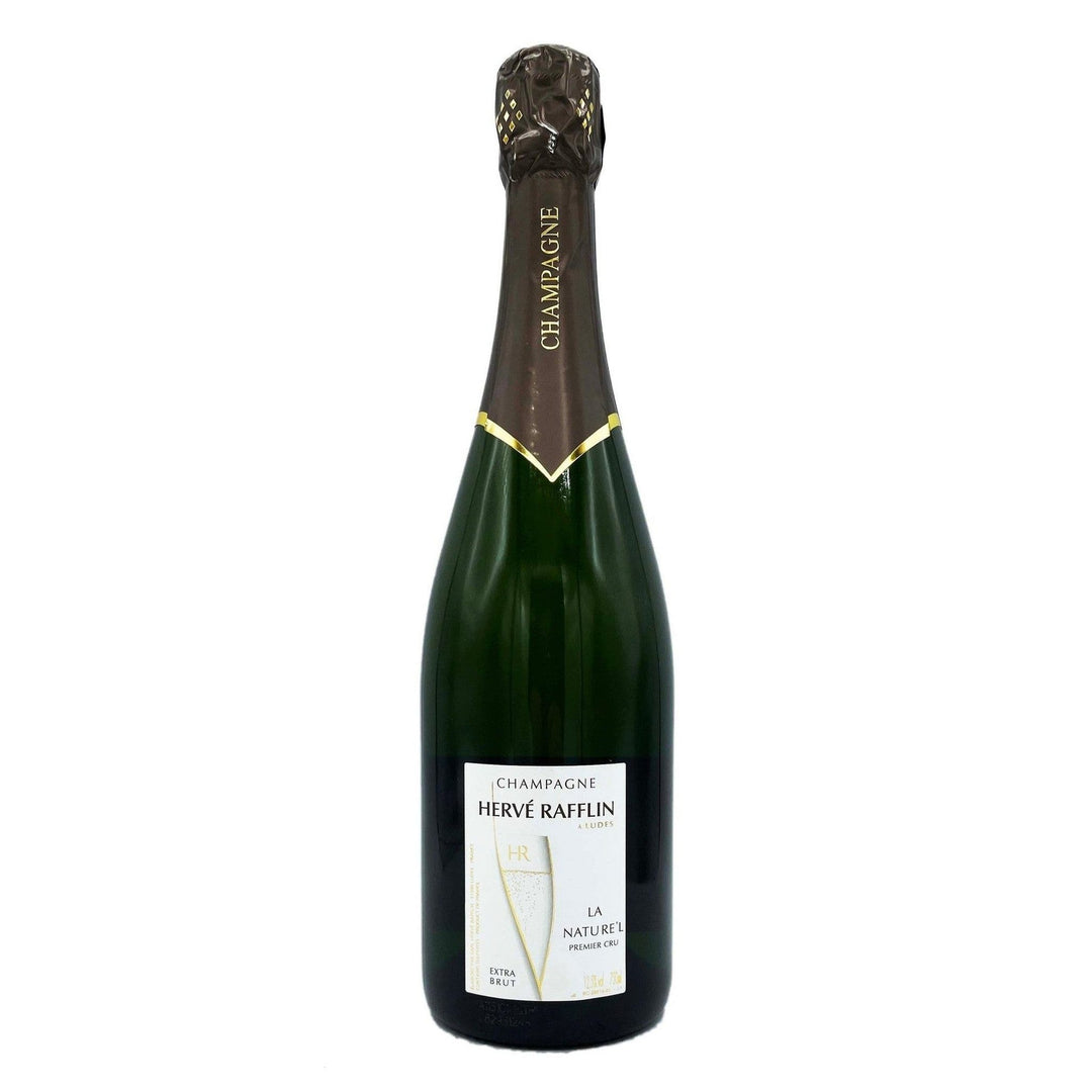 Champagne Herve Rafflin 1ER La Nature'L Extra Brut 2021 Champagne
