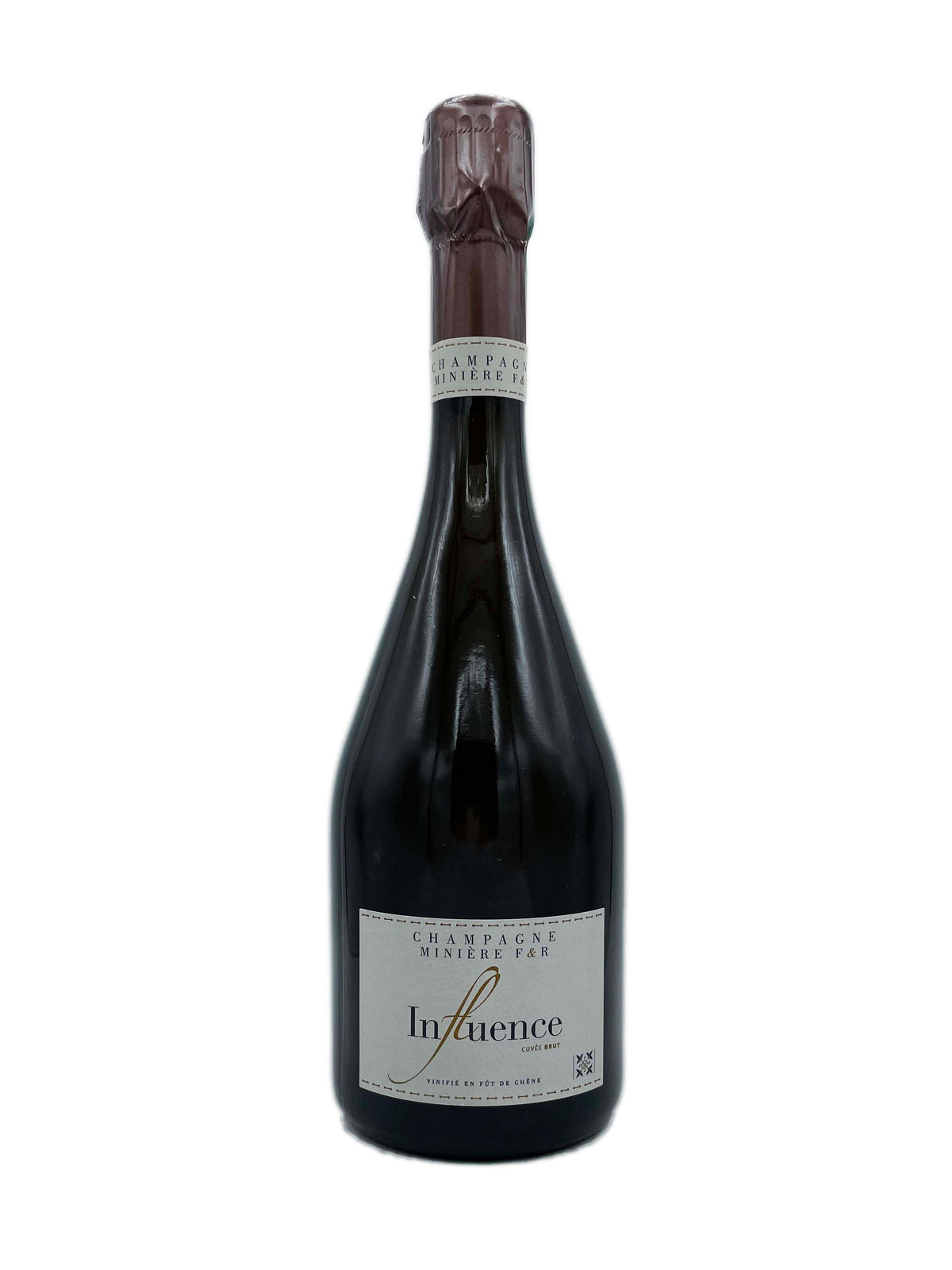 Champagne Miniere F&R Influence Cuvee Brut NV - Wine Therapy NYC