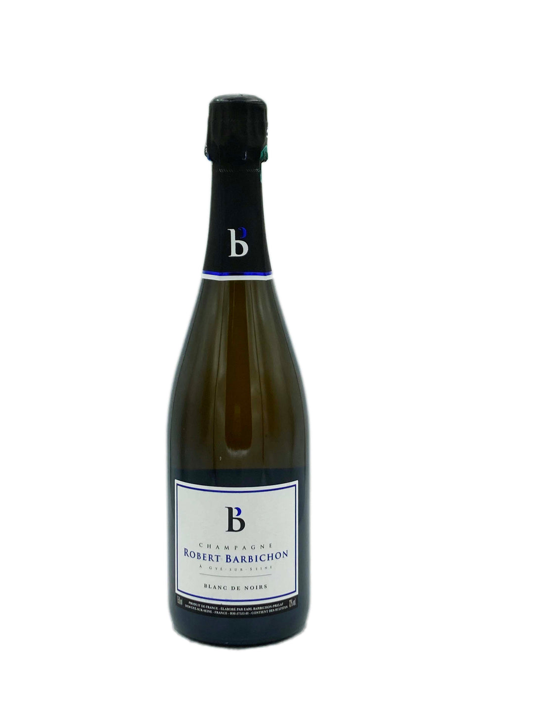 Champagne Robert Barbichon Blanc de Noirs Brut NV - Wine Therapy NYC