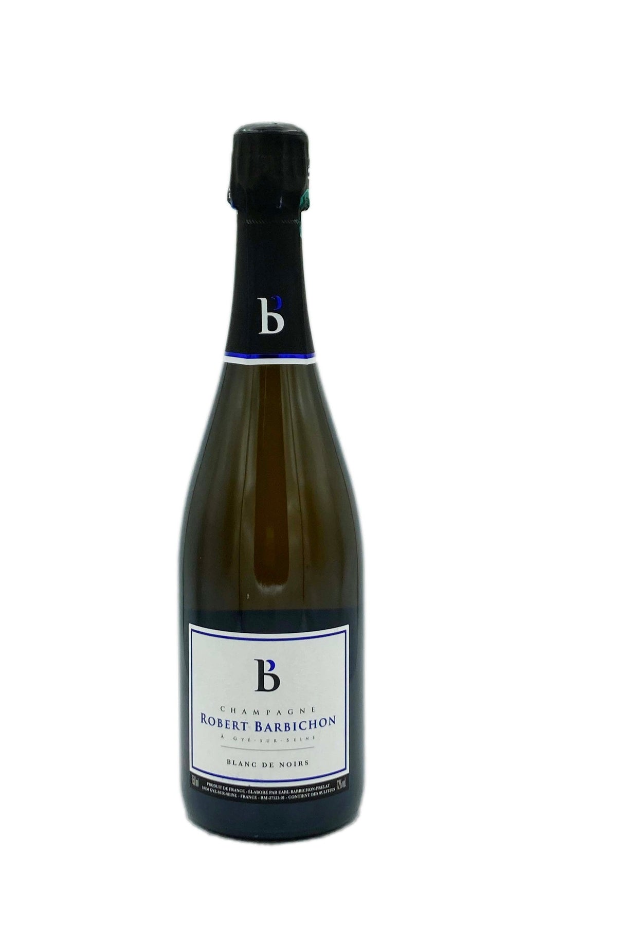 Champagne Robert Barbichon Blanc de Noirs Brut NV - Wine Therapy NYC