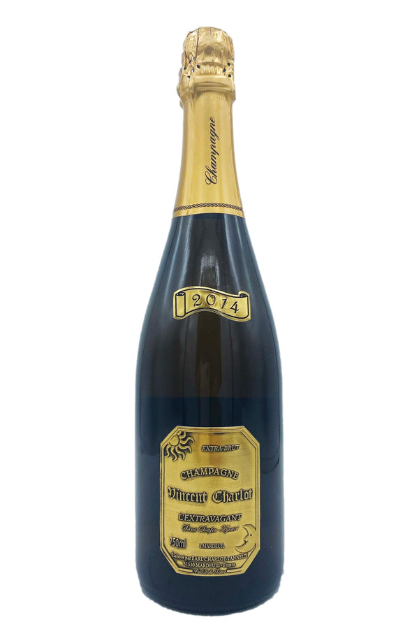 Champagne Vincent Charlot L'Extravagant Extra Brut 2014 - Wine Therapy NYC
