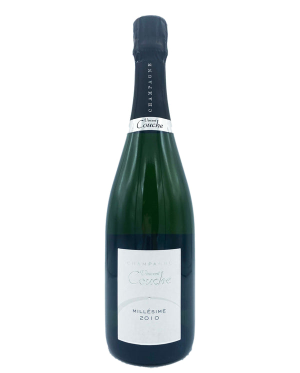 Champagne Vincent Couche Brut Nature Millesime 2010 - Wine Therapy NYC