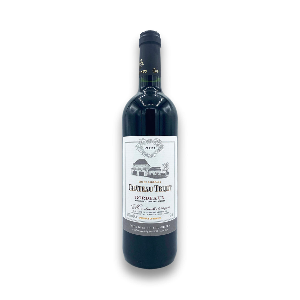 Chateau Trijet Bordeaux 2023 Red Wine