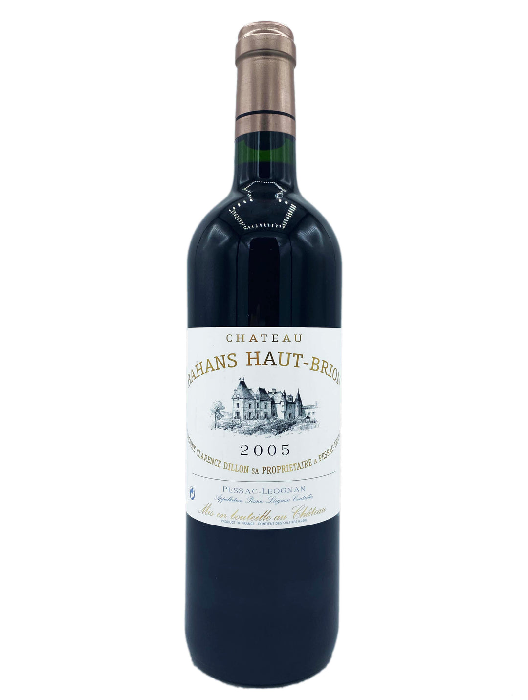 Chateau Bahans Haut Brion Pessac Leognan 2005 - Wine Therapy NYC