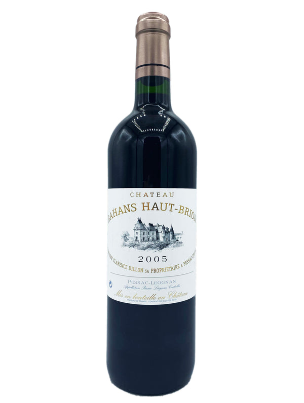 Chateau Bahans Haut Brion Pessac Leognan 2005 - Wine Therapy NYC