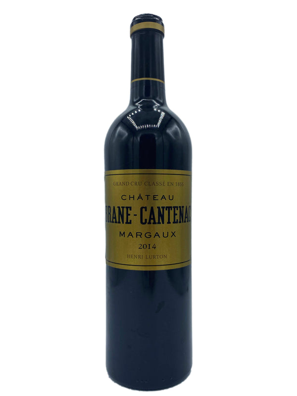 Chateau Brane Cantenac Margaux 2014 - Wine Therapy NYC