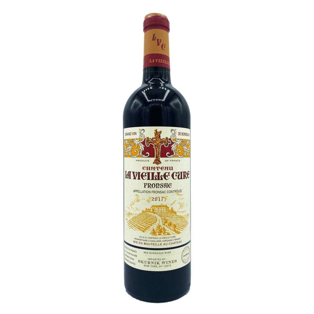 Chateau La Vieille Cure Fronsac 2017 