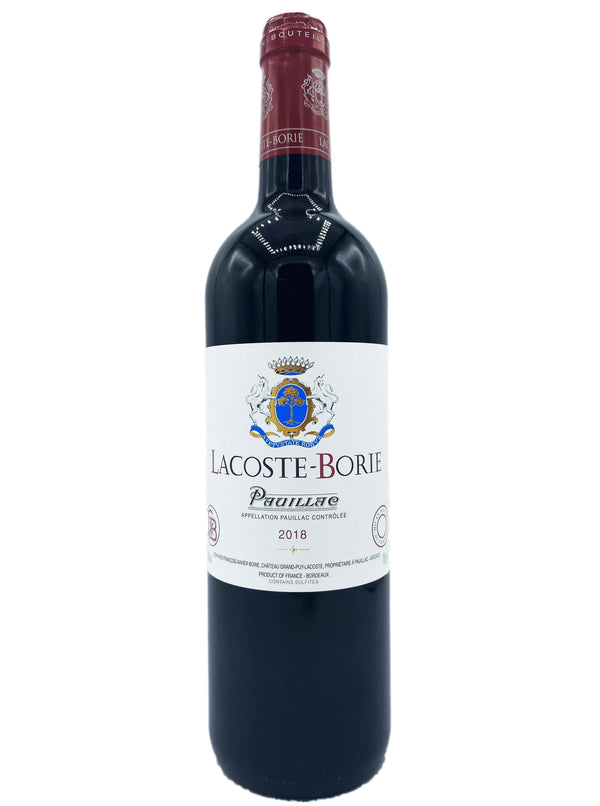 Chateau Lacoste-Borie Pauillac 2018 - Wine Therapy NYC