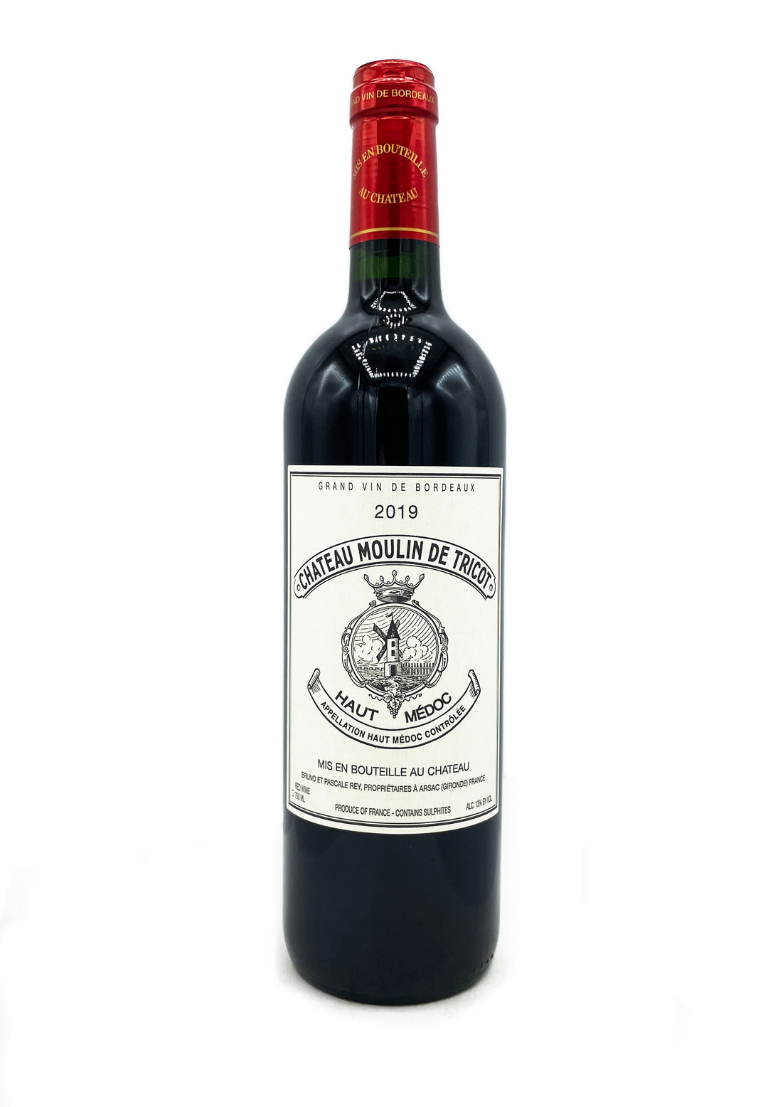 Chateau Moulin de Tricot - Haut Medoc 2019 - Wine Therapy NYC
