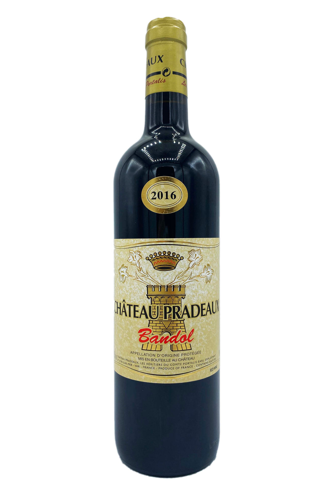 Chateau Pradeaux Bandol Rouge 2018 - Wine Therapy NYC