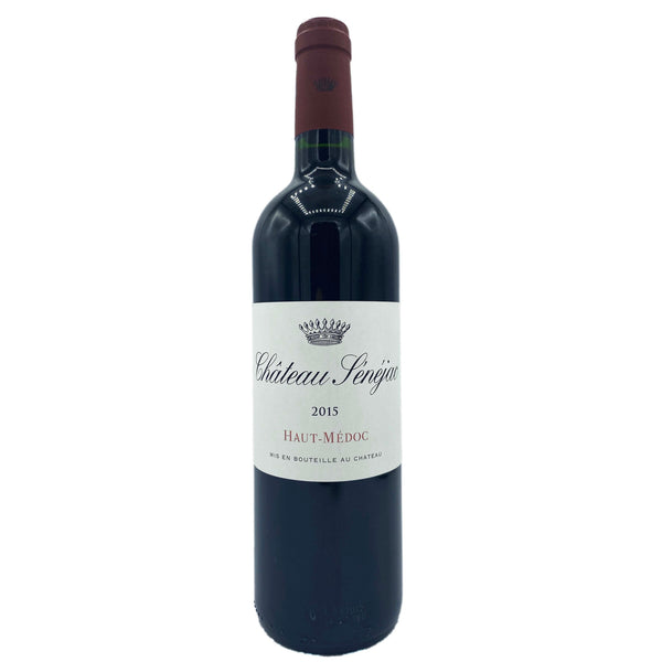 Chateau Senejac Haut Medoc 2015 - Wine Therapy NYC