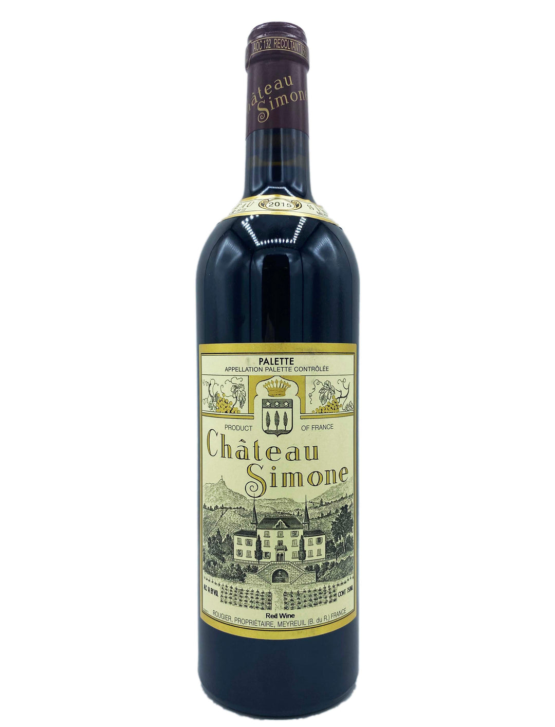 Chateau Simone Palette Rouge 2019 - Wine Therapy NYC