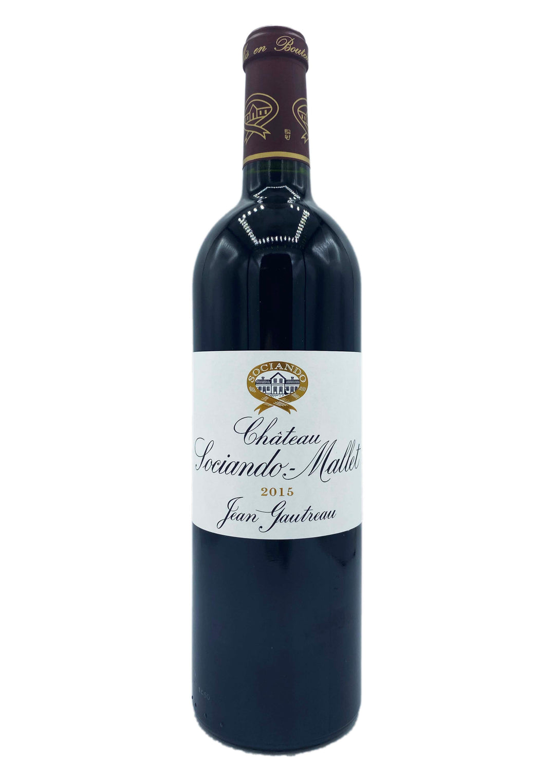 Chateau Sociando Mallet Haut Medoc 2015 - Wine Therapy NYC