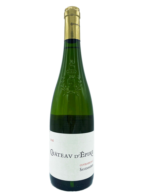 Chateau d'Epire Savennieres Cuvee Speciale 2016 - Wine Therapy NYC