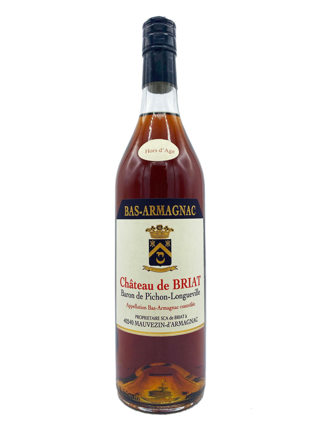 Chateau de Briat Bas-Armagnac Hors D&