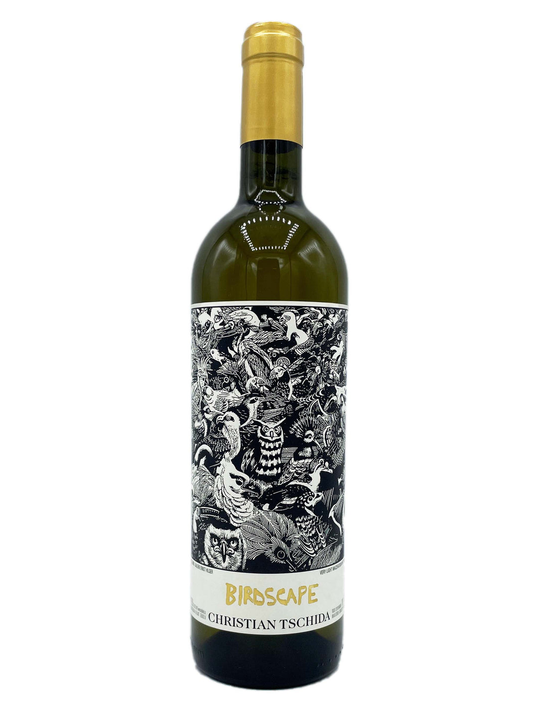 Christian Tschida Birdscape Weiss 2020 - Wine Therapy NYC