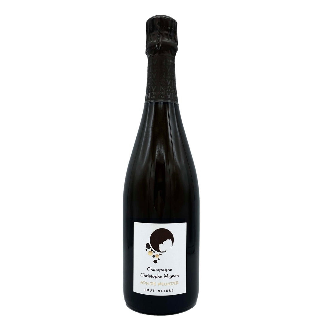 Christophe Mignon ADN de Meunier Brut Nature NV - Wine Therapy NYC