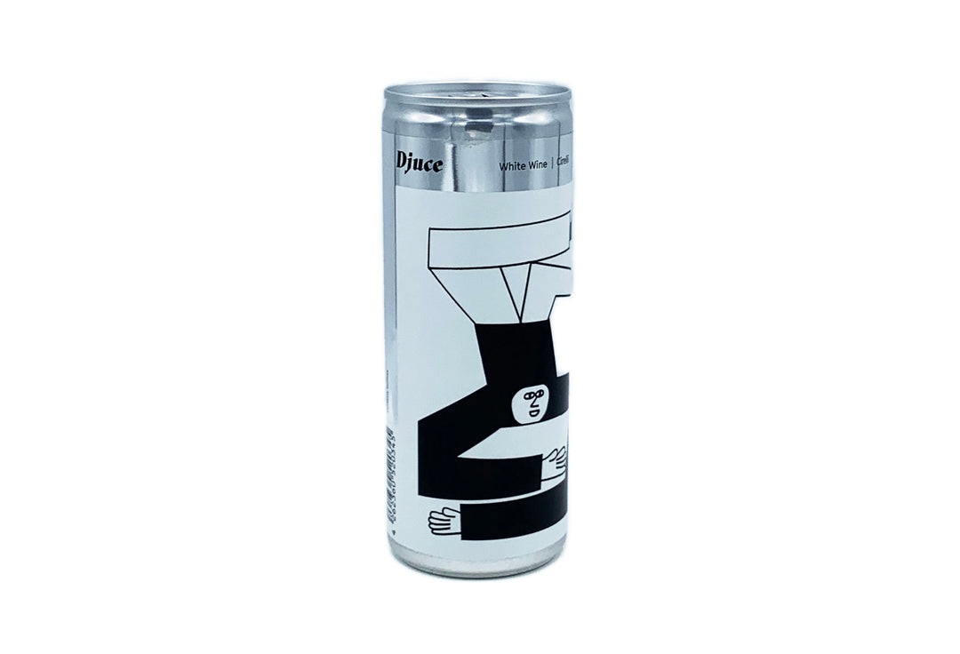 Cirelli Vino Bianco Djuce NV - 250ML Can - Wine Therapy NYC