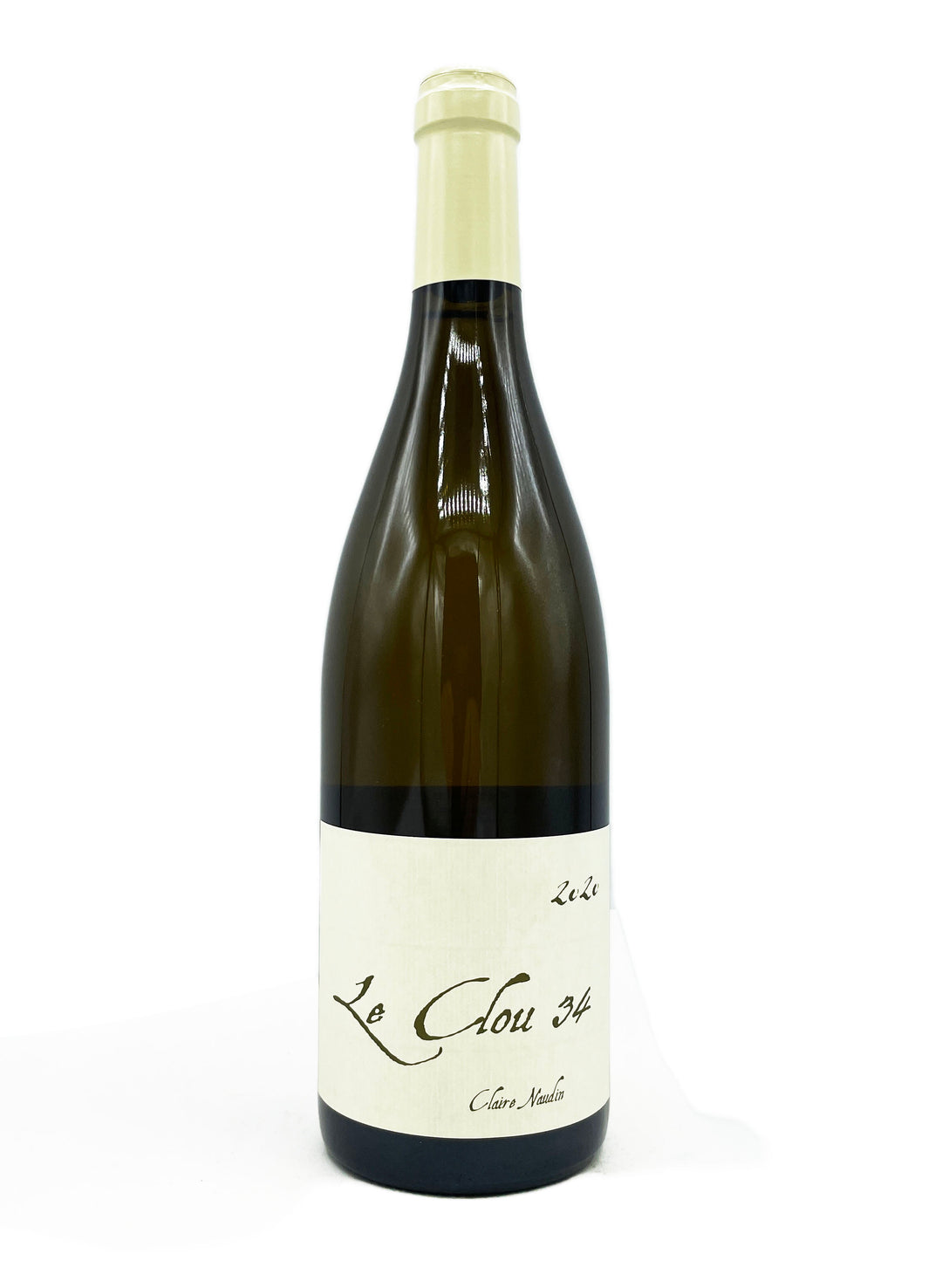 Claire Naudin Le Clou 34 2020 - Wine Therapy NYC