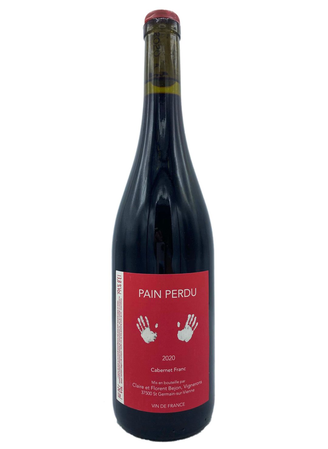 Claire et Laurent Bejon Vind France Pain Perdu 2020 - Wine Therapy NYC