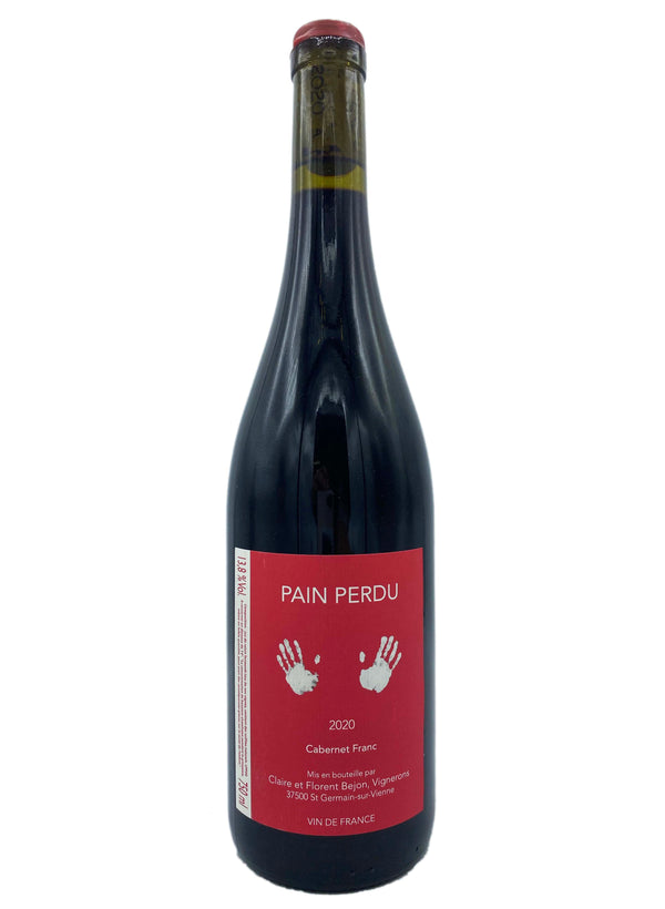Claire et Laurent Bejon Vind France Pain Perdu 2020 - Wine Therapy NYC