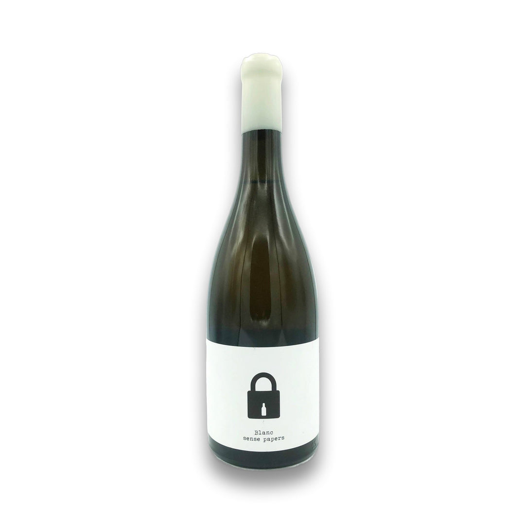 Clandestina Blanc Sense Papers 2023 - Wine Therapy NYC