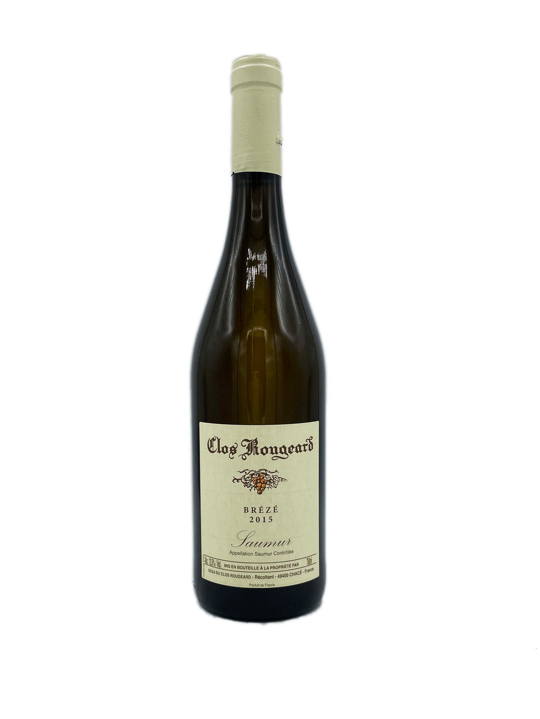 Clos Rougeard Breze 2017 - Wine Therapy NYC