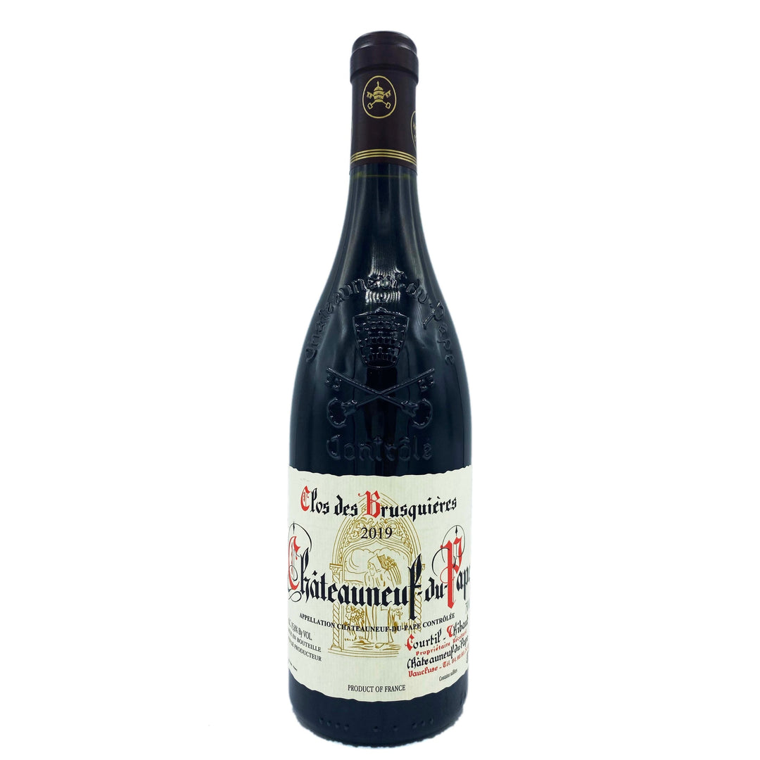 Clos des Brusquieres Chateauneuf du Pape 2020 - Wine Therapy NYC