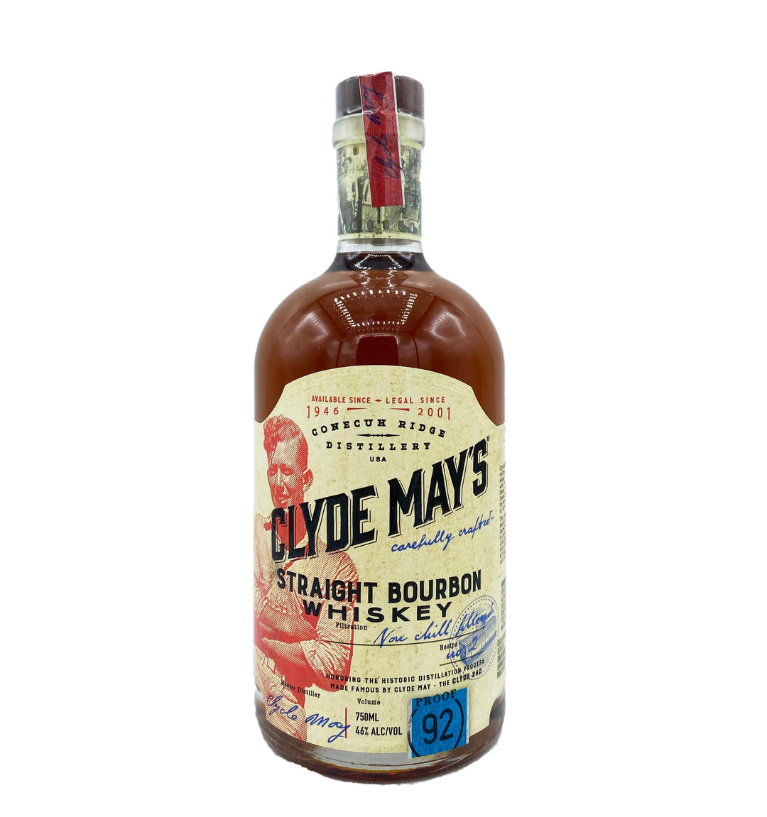 Clyde May&