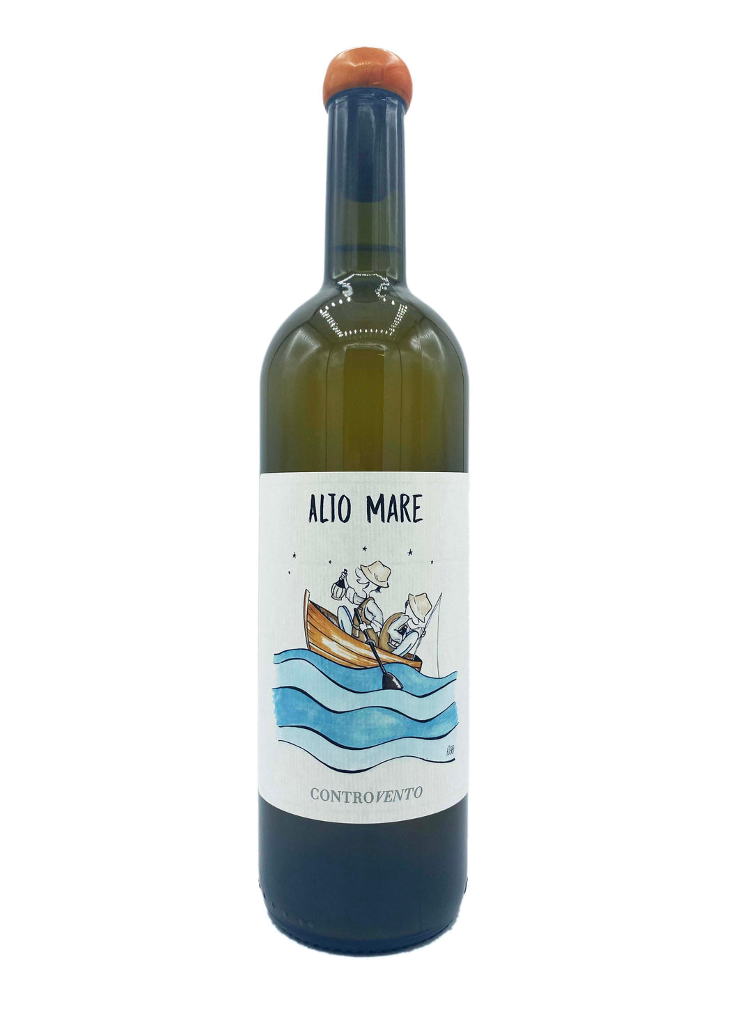 Controvento Alto Mare Vino Bianco 2021 - Wine Therapy NYC