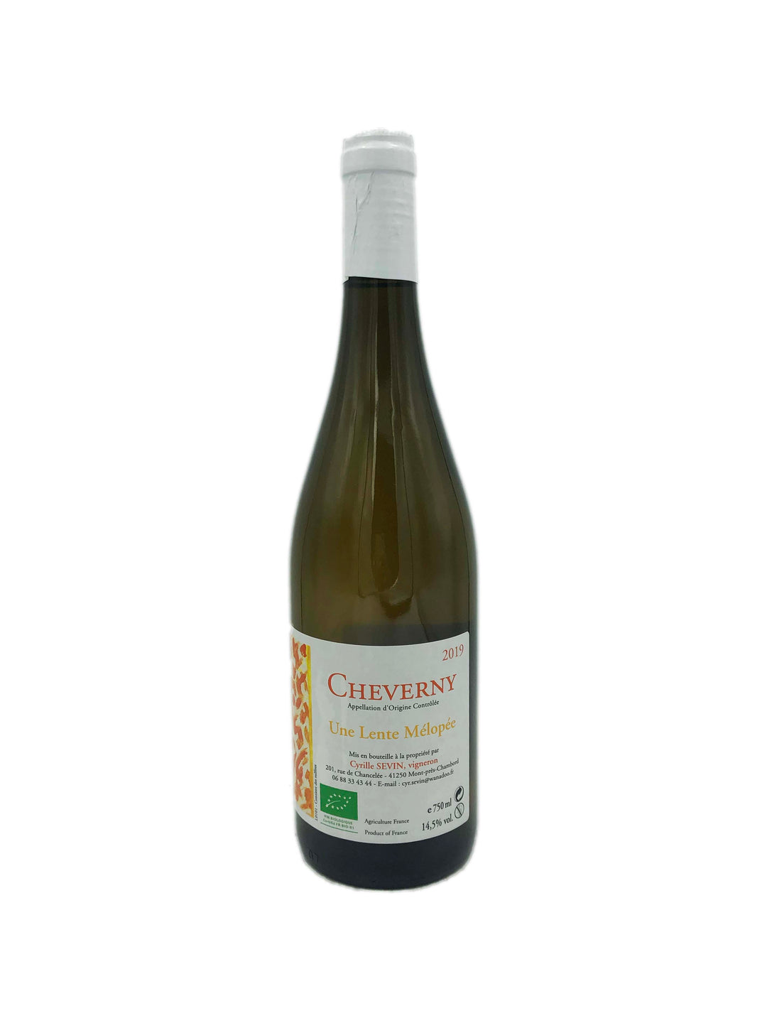 Cyrille Sevin Une Lente Melopee Cheverny Blanc 2019 - Wine Therapy NYC
