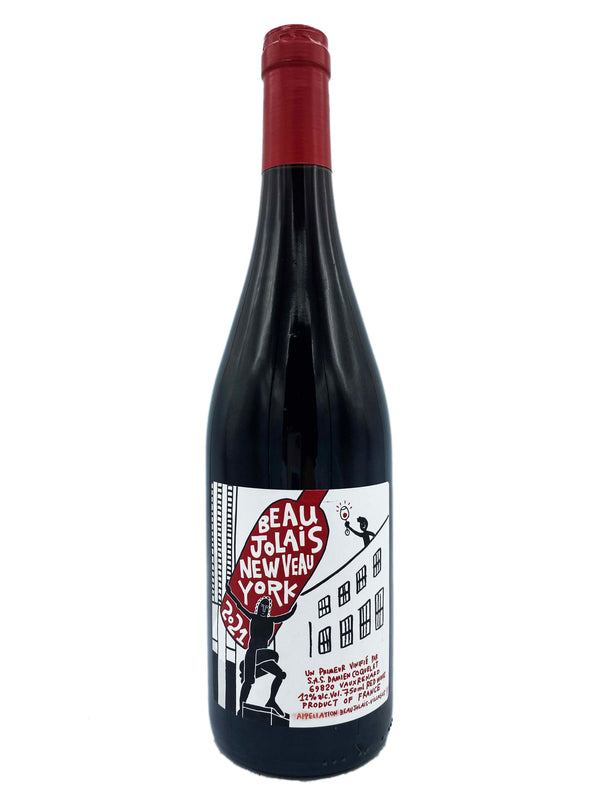 Damien Coquelet Beaujolais NewVeau York 2021 - Wine Therapy NYC