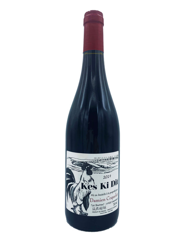 Damien Coquelet Kes Ki Di Beaujolais 2020 - Wine Therapy NYC