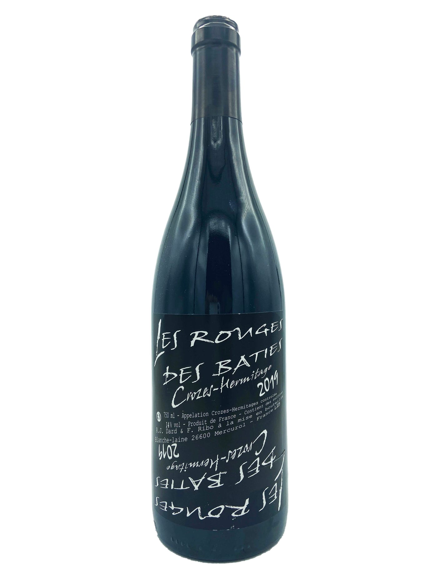 Dard et Ribo Crozes Hermitage Rouge Les Baties 2023