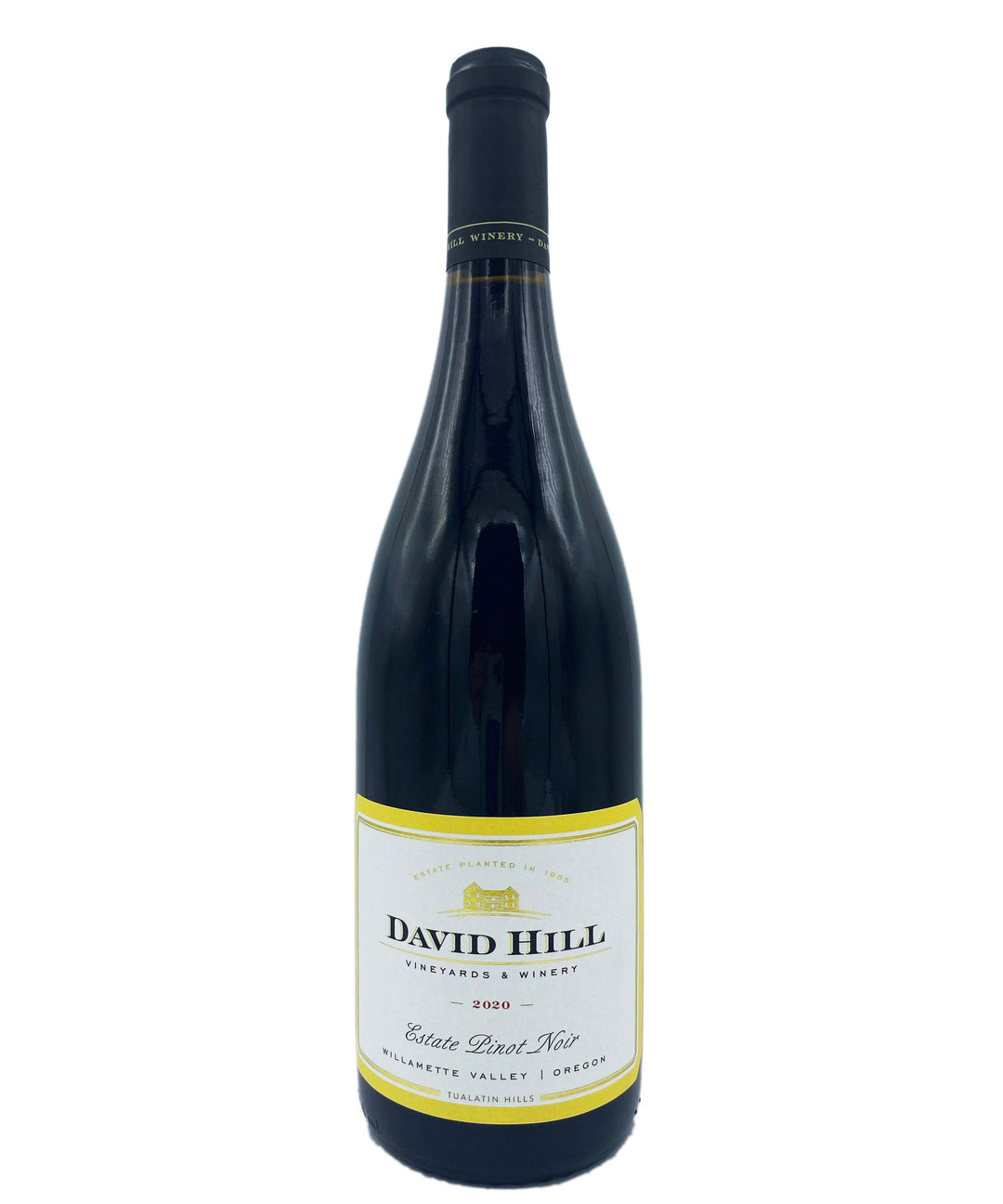 David Hill Winery Estate Pinot Noir 2020 - Wine Therapy NYC